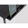 Allsop Metal Art Trilevel Adjustable Stand, Up to 27" Monitor, Black (32545)~#|#~A97B1C47-B854-4BEF-BCA51E212694695F_sc7