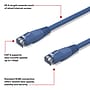Staples TECH 25 ft. Cat-6 Ethernet Cable, Male to Male, Blue (ST62451)~#|#~A97D2157-DBB7-49A1-A0A97D8E344A0B04_sc7