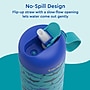 bentgo Stainless Steel Double Wall Insulated Water Bottle, 14 oz., Shark (BGKSTBL-SHK)~#|#~A97E426F-471B-455E-8095441E3C9753EE_sc7