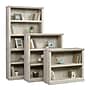 Sauder Select 30"H 2-Shelf Bookcase, Chalked Chestnut (423031)~#|#~A97E6707-B072-4585-AC3D07E8A4DFA0A4_sc7