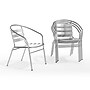 Flash Furniture Aluminum Stacking Indoor-Outdoor Chairs, 4/Pack (4TLH017B)~#|#~A97F1013-CEE2-4E94-A0750E2AC09C7981_sc7