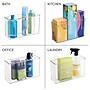 iDESIGN Magnetic Organizers, Clear, 3/Set (95615C3)~#|#~A97F50A4-D253-4436-95EFC51117B4B3D9_sc7