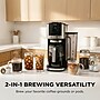 Ninja DualBrew 12-Cups Auomatic Coffee Maker, Black (GP161)~#|#~A980274B-9CE7-43D7-A5FAAA4C42750674_sc7