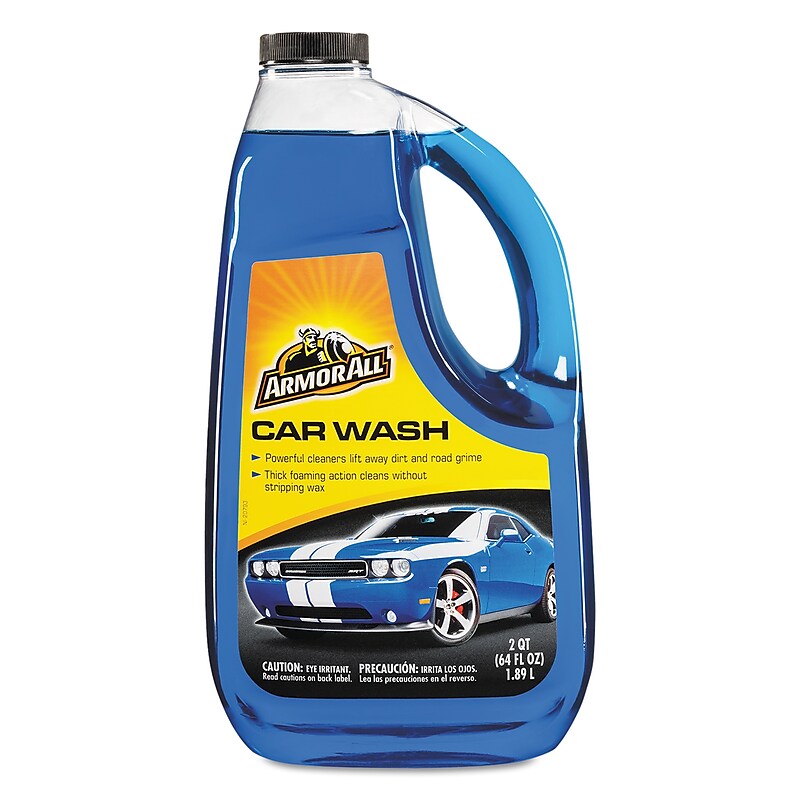 Armor All Car Wash Concentrate, 64 oz., 4/Carton (ARM 25464) image 1