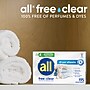 all free clear Dryer Sheets, Unscented, 195 Sheets/Box (20072613473629)~#|#~A982EDBE-6F10-4843-99DD5F93288E75D6_sc7