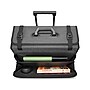 Solo New York Morgan Polyester Briefcase, Laptop Compatible, Rolling, TSA Checkpoint Friendly, Gray (B151-4/10)~#|#~A98322C9-6FDF-493A-925F2A8505C558A9_sc7