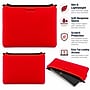Vangoddy 12" Laptop Sleeve, Red (NBKLEA863)~#|#~A984F986-2827-4365-ADC3100DED8C4F92_sc7