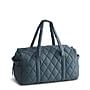 Vera Bradley Large Original 22" Nylon Carry-On Duffel, Dark Slate (50181-22962)~#|#~A98579F6-C4AE-4758-A814FAB8496C189C_sc7