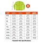 Ergodyne GloWear 8093 High Visibility Long Sleeve T-Shirt, Lime, Medium (21813)~#|#~A986476C-CB10-46D5-BC56B8A452827A79_sc7