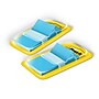 Post-it Flags, 1", Light Blue, 100 Flags/Pack (680-BB2)~#|#~A986D487-7737-4D12-BADFB0CA9332CAB8_sc7