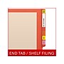 Medical Arts Press Reinforced End Tab File Folder, Straight-Cut, Letter Size, Manila/Orange, 50/Box (S-09473-ORG)~#|#~A986F86E-95B3-4E22-A2FA5D97D5135987_sc7