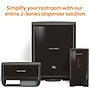 Coastwide Professional™ J-Series Automatic Wall Mounted Hand Soap Dispenser, Black (CWJAS-B-CC)~#|#~A9878E99-DB23-4D9E-B2B02C472F6A229F_sc7