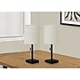 Monarch Specialties Inc. Incandescent Table Lamp, Matte Black/Beige, 2/Set (I 9650)~#|#~A987AE37-E50D-4F6B-AC77BA16F9161E1B_sc7