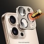 SaharaCase Ultra-Strong Camera Lens Protector for Apple iPhone 16 Pro and 16 Pro Max, Desert Titanium, 2/Pack (ZD00164)~#|#~A988011E-8AE9-4037-8B6A80AEFF104E75_sc7