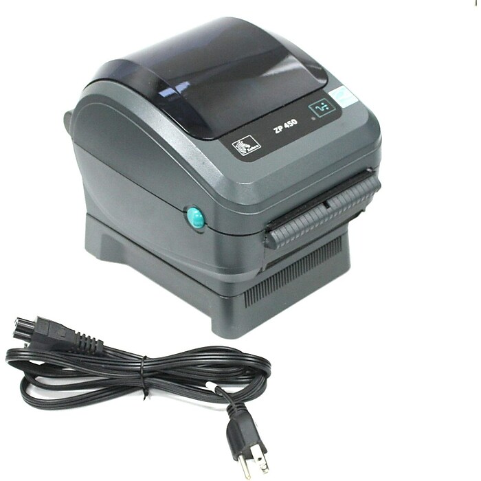 Zebra ZP450-0502-0004A Direct Thermal POS Label Printer, USB