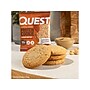 Quest Gluten Free Peanut Butter Protein Cookies, 2.04 oz., 12/Box (QPCPB12M6)~#|#~A9889054-CEA1-4EFA-83B10F999C836FDE_sc7