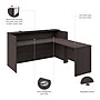 Bush Business Furniture Arrive 72"W L Shaped Reception Desk with Counter, Storm Gray (ARV009SG)~#|#~A98A5560-D04F-4DDC-B94448F2DD01DC00_sc7