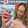 Staples Easy Button, Red/Silver (25178)~#|#~A98F1BB2-1ED9-4AEF-90173E4D0EC20B34_sc7