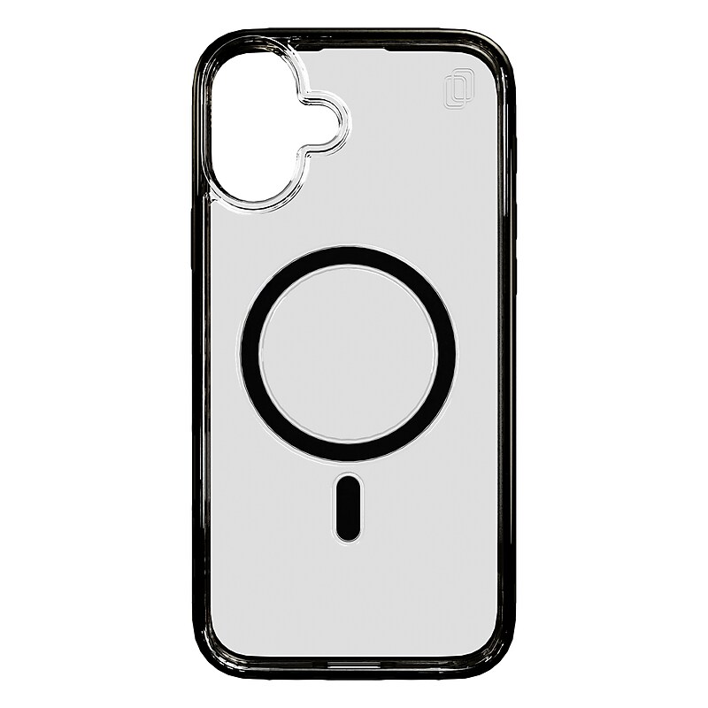 cellhelmet Magnitude Series MagSafe Phone Case for iPhone 16 Plus, Shock Absorbing, Onyx Black (CM-105-BLK) image 1