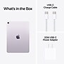 Apple iPad Air M4 Chip 11" Tablet, 512GB, Wi-Fi, Purple (MH3E4LL/A)~#|#~A98F8AEE-553A-4B4F-90CB252DEC3A3B34_sc7