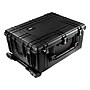 Eylar XXL Waterproof & Shockproof Hard Transport Roller Case with Foam Insert for Gear, Black (SA00007)~#|#~A990368D-3FC6-4D7B-974FBAD97DA4C43F_sc7
