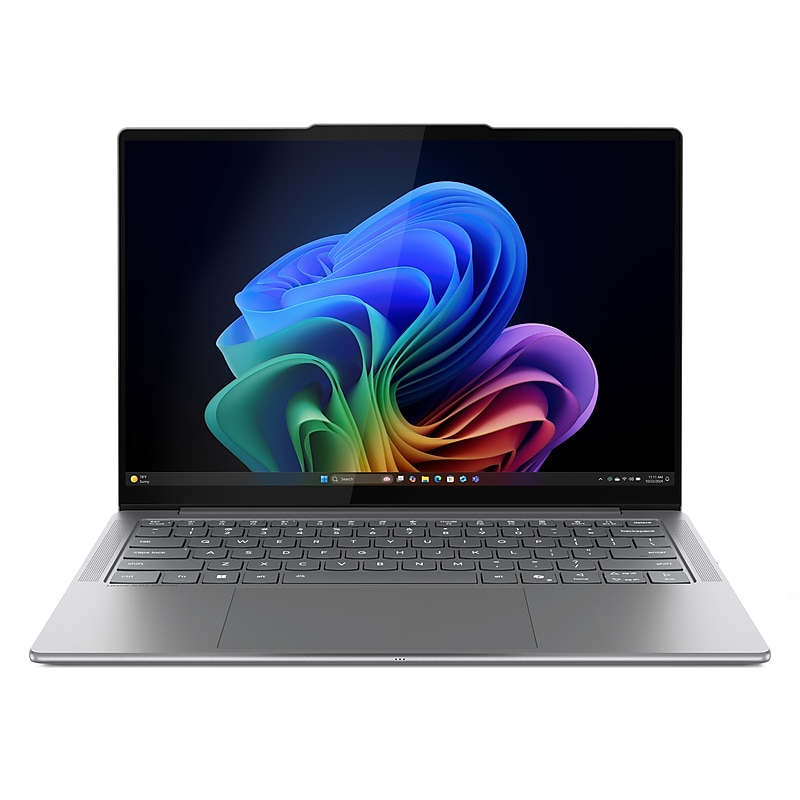 Lenovo Slim 7i Aura Edition 14” WUXGA OLED Laptop, Copilot+ PC, Intel Core Ultra 7 258V EVO, 16GB RAM, 1TB SSD, Windows 11 Home image 1