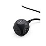 360 Electrical PowerBall32 3-Outlet 3-USB Port Power Strip, 8', Obsidian Black (3E0779-BOB6NA)~#|#~A99049F0-4ADF-4398-8B378BF858E17FDC_sc7