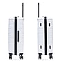 InUSA Trend 4-Piece Hardside Spinner Luggage Set, TSA Checkpoint Friendly, White (IUTRESMLXL-WHI)~#|#~A99190D3-EF2F-4354-85DAE323841A9D2E_sc7
