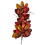 Nearly Natural 36" Autumn Magnolia Leaf with Berries Artificial Tear Drop (4494)~#|#~A995D3DF-E57D-41F7-A247C74D4E25EE15_sc7