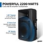Gemini GSP Series Bluetooth True Wireless PA Speaker, Microphone System & Adjustable LED Speaker Stand, Black (KITGCIAUDIO02)~#|#~A997FB91-71FE-46A8-A5A07806D74128E1_sc7