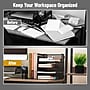 Mind Reader Metal Desk Organizer, Black (FOLDFILE-BLK)~#|#~A998A028-8EB8-4D43-87AA8AC30D5DF912_sc7