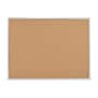 Staples Cork Bulletin Board, Aluminum Frame, 4'W x 3'H (28345-CC)~#|#~A99ADCA3-6157-49EF-8CE55D1E8382E397_sc7