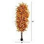 Nearly Natural 10' Autumn Ficus Artificial Fall Tree (T4769)~#|#~A99B799B-2DFD-48A4-9C4A2EF13835A728_sc7