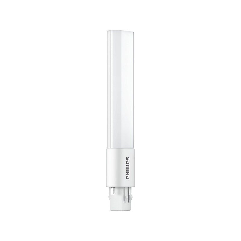 Philips 5-Watt Cool White LED Specialty Bulb, 20/Carton (529586) image 1
