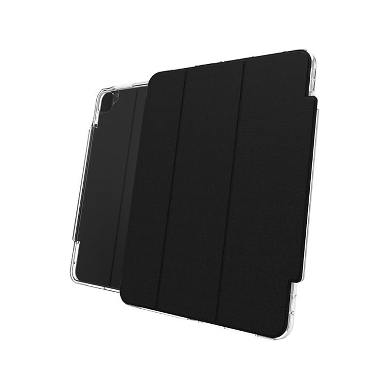 Zagg Crystal Palace 11" Folio Case for iPad Pro Gen 5, Clear (702314335) image 1