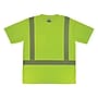 Ergodyne GloWear 8292 High Visibility Short Sleeve T-Shirt, ANSI Type R Class 2, Lime, Small (22232)~#|#~A99D177C-0019-404F-A131295352B28848_sc7
