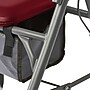 Medline Basic Steel Folding Rollator, Universal, Burgundy (MDS86850ESAR)~#|#~A99E135A-7CE0-4740-93CB916C01E2B0F8_sc7