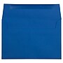 JAM Paper A9 Invitation Envelope 5 3/4" x 8 3/4", Presidential Blue, 25/Pack (563916910)~#|#~A99FA7B2-F0DF-4B74-9DAB58CEF616C872_sc7
