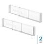 iDESIGN Deep Drawer Dividers, Clear, 2/Set (27929M2)~#|#~A9A4724E-0316-4823-8CC84888FD48A859_sc7