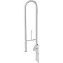 HealthSmart Foldaway 30" Wall Mounted Grab Bar, White (522-3700-1700)~#|#~A9A63051-5568-49B1-9BFB065355A7C368_sc7