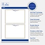 Avery Gold & Navy Border with Florals Matte Blank Card, White, 20/Pack (S00-DNS)~#|#~A9A6A39E-BEDB-4153-AF1F20D6EC3E8EF2_sc7