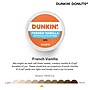 Dunkin' French Vanilla Coffee Keurig® K-Cup® Pods, Medium Roast, 22/Box (5000363272)~#|#~A9A88274-AA7E-4F7A-9F67F16ED820EA75_sc7