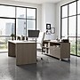 Bestar Pro-Linea 72W U-Shaped Executive Desk with Storage, Bark Grey (120861-47)~#|#~A9A92056-318E-4869-BECA4EBA80684A1C_sc7
