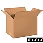 19" x 13" x 13" Shipping Boxes, 32 ECT, Brown, 25/Bundle (191313)~#|#~A9AA3FA6-03E6-41FA-99CDC3F71FBBA703_sc7