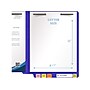 Medical Arts Press Heavy-Duty End Tab File Folder, Straight Cut, Letter-Size, Purple, 40/Box (S-09459-PUR)~#|#~A9ABB845-C345-4373-B1499DE65FA4F425_sc7