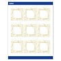 Avery Gold Florals Matte Blank Card, White, 90/Pack (S00-EW3)~#|#~A9ABE71C-3BEE-4D7C-B51612D399E604E4_sc7