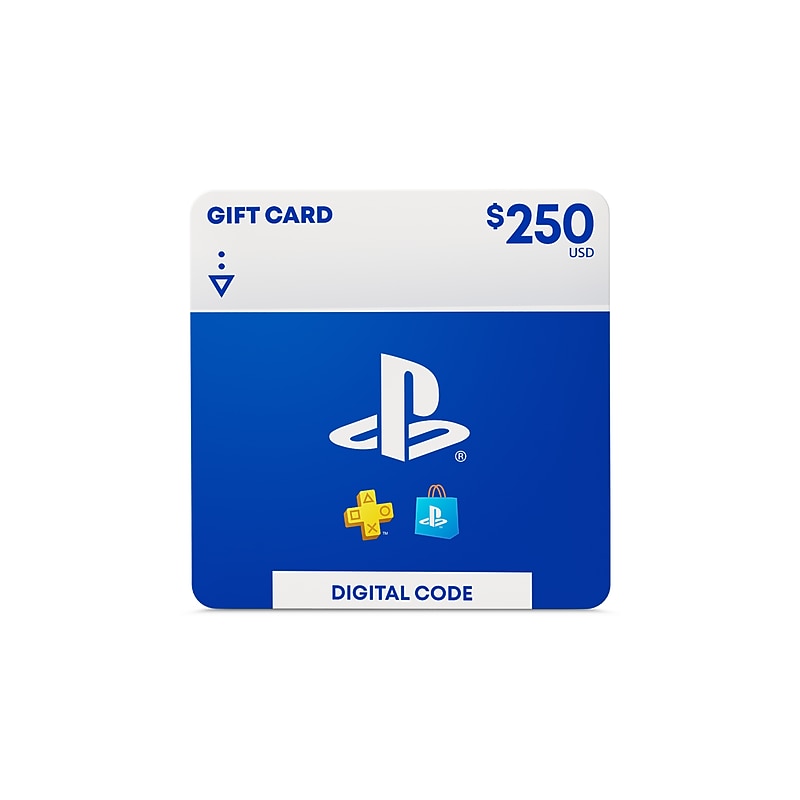 Sony PlayStation $250 Gift Card (Email Delivery) image 1