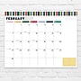 2027 TF Publishing Long Weekend 17" x 12" Monthly Desk or Wall Calendar, Multicolored (27-8504)~#|#~A9AF0B67-9CDD-4AD3-A6D08DB388B6C76B_sc7