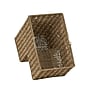 Household Essentials Wicker Stair Basket, Natural (ML-5659)~#|#~A9AFE7BD-0525-4242-B8E83F632EBFD47C_sc7