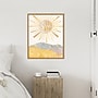 Amanti Art Boho Sunshine II by Courtney Prahl Framed Canvas Wall Art Print, 23" x 28" (A42675516538)~#|#~A9B0A39F-F5F9-4D65-8E4A92AD526D1B26_sc7
